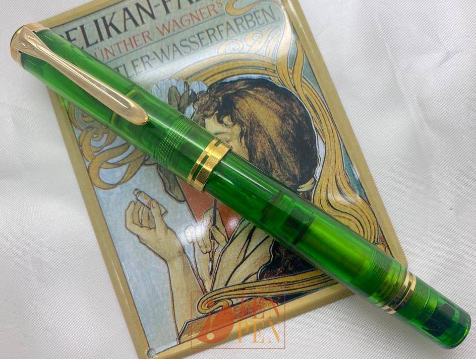 PELIKAN GREEN DEMONSTRATOR - SPECIAL EDITION | Tenpen - By Letizia